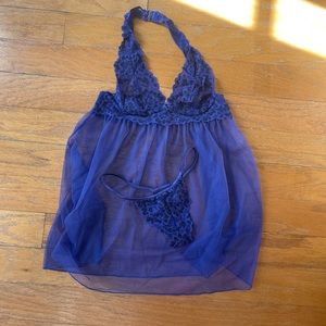 Royal Purple Chemise